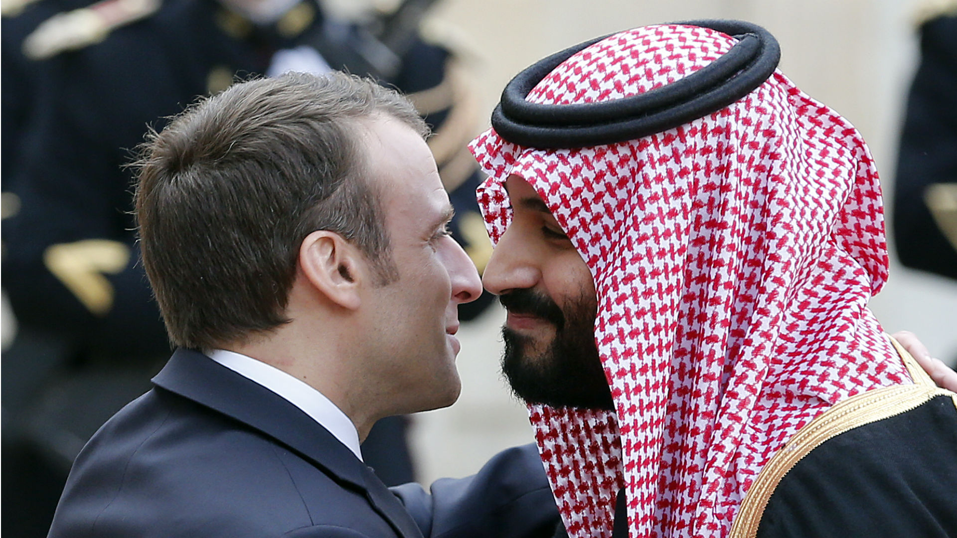 MBS and Macron Meet in Saudi Arabia to Discuss The War in Lebanon