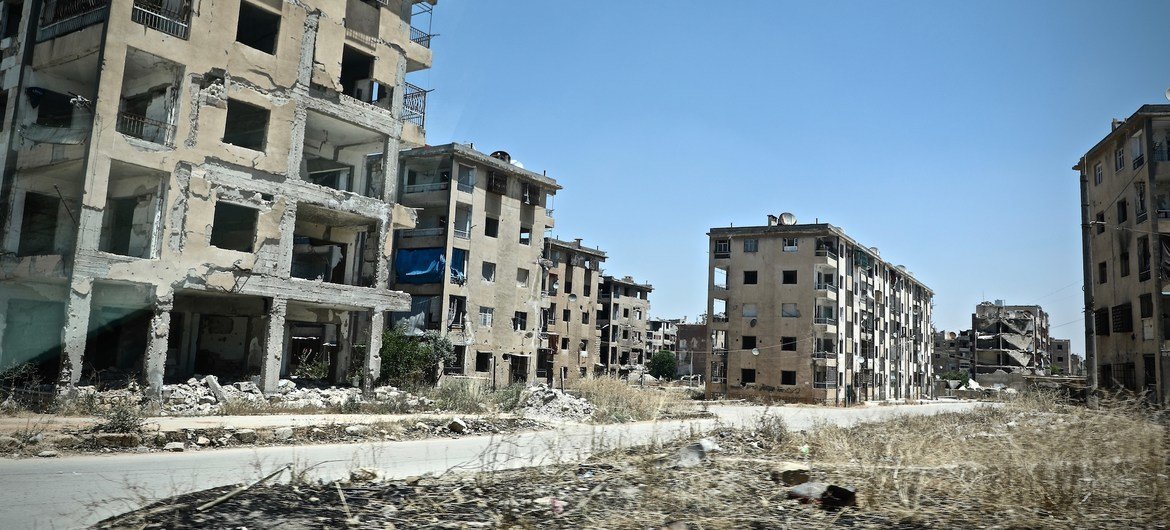 An image of Syria after the war